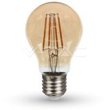  LED žarulja SAMSUNG ČIP Filament 4W E27 A60 boja jantara 2200K | Shoptok.si