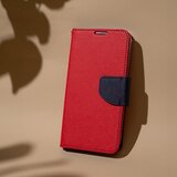 Mercury futrola bi fold (fancy book) za iphone 14 pro (6.1) crvena sa teget Cene