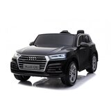  Audi Q5 4X4 Licencirani dvosed na akumulator za decu - Crni Cene