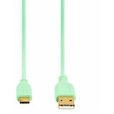 Hama (135786) kabl USB A (muški) na USB Type C (muški) 0.75m zeleni Cene