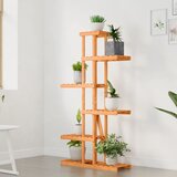  Stalak za cvijeće 75 x 25 x 140,5 cm od masivne jelovine | shoptok.hr