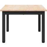  Stolić za kavu Prirodna 60 x 50 x 36 cm Čvrsto borovo drvo | shoptok.hr