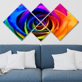 Wallity slika 4MDF769096285, 60x115 cm, 4 dela | ePonuda.com
