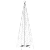  Stožasto božićno drvce toplo bijelo 1400 LED žarulja 160x500 cm | shoptok.hr