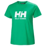 Helly_Hansen W Hh Logo 2.0 Green 499 Zelena