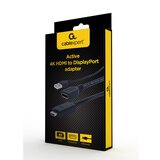  HDMI adapter GEMBIRD A-HDMIM-DPF-01 Active 4K HDMI to DisplayPort adapter, black Cijene