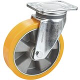 Proroll PU-kolesni plašči na aluminijastem platišču, kolo Ø x širina 160 x 50 mm, vrtljivo kolo Cene