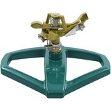Rotirajuća prskalica zelena 21 x 22 x 13 cm metalna | Eponuda.com