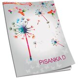  OBRAZAC ŠKOLSKI PISANKA "D" ZA 4RAZRED SOFT PLUS CONNECT GIRL | shoptok.hr