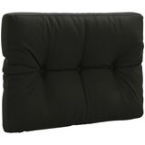  Jastučić za palete VIANEN 100% poliester Crna 70 x 40 x 12 cm Slike