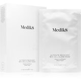 Medik8 Ultimate Recovery Bio-Cellulose Mask Sheet maska s hidratacijskim i umirujućim djelovanjem 6 kom | shoptok.hr