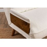 Atelier Del Sofa sofa za 2 sedišta cosmo 2 seater teddy white | ePonuda.com