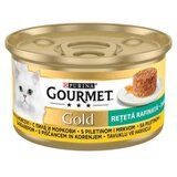 Gourmet Gold Piletina-Sargarepa U Sosu 85g | Eponuda.com