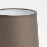  zamenski abažur za stolnu lampu stozek E27 16x16 cm braon | Eponuda.com