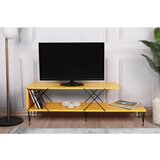 Hanah home Street - Yellow Yellow TV Stand