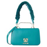 Love Moschino tirkizna ženska torba Cene