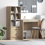 vidaXL Stol s pohranom Sonoma hrast Konstruirano drvo | shoptok.hr