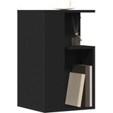  Bočni stolić crni 35x35x60 cm od konstruiranog drva | Eponuda.com