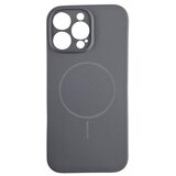  Magsafe Lux iPhone 16 Pro Max, Grey Silikonska Maska u