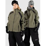 Softshell Jakna green