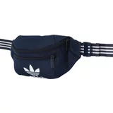 Adidas Sportska pojasna torbica 'Adicolor Classic Waist' mornarsko plava / bijela