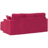 SOFA Vinska crvena 178 x 134 x 80 cm Baršun | shoptok.hr
