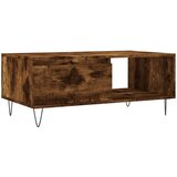  Stolić za kavu boja hrasta 90x50x36,5 cm konstruirano drvo | shoptok.hr
