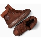 Converse Škornji za sneg Bottines Chuck 70 Suede Hi en polyester Kostanjeva | Shoptok.si