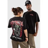 Heavy Metal Tour Boxy T-shirt limo black