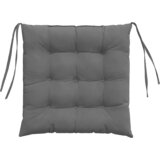  Jastučići za sjedenje 4 pcs Tamno siva 40 x 40 x 6 cm | shoptok.hr