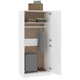  Ormar bijeli 90 x 52 x 200 cm od konstruiranog drva | shoptok.hr