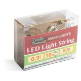 Family Christmas LED svetlobni niz na baterije s snežaki 10 LED diod 1,2 metra toplo bela 2 x AA Cene