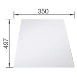 Blanco sudoper AXIA III 45 S InFino SILGRANIT ANTRACIT, daska staklo, s dalj. upr. | shoptok.hr