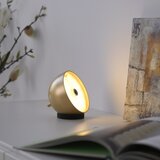 SCHÖNER WOHNEN 19244-12 - LED prigušiva stona lampa BELLIS LED/2,5W/5V IP54 zlatna | Eponuda.com