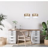  Luster na sajli LIMA 2xE27/60W/230V zlatna/bela | Eponuda.com