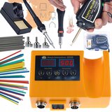 Rosfix SET SPAJKALNA POSTAJA OH660 + ZVARILEC PLASTIKE RSC100W – 660W, 400 ZAPONK, 5X SPOJ | 230V, LED, PID, (5000075807) | Shoptok.si