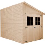 Timbela Lesena vrtna hiša - H244x218x318 cm/6 m2 - Vrtna lopa brez podov - M339A, (21956342) Cene
