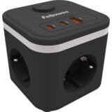 Fellowes Produžni kabl Power Cube 100137167 crni Cene