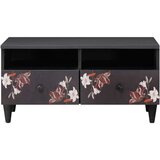 vidaXL Klubska miza večbarvno 80 x 54 x 40 cm Masiven les manga | Shoptok.si