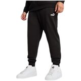 Puma Mu&amp;scaron;ki donji deo trenerke Ess no. 1 logo slim tr cl, Crni Slike