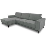 Scandic Temno siva kotna sedežna garnitura (levi kot) Copenhagen – | Shoptok.si