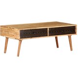 vidaXL Klubska mizica 100x50x39 cm trden akacijev les Cene