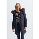 Legendww zenska plava jakna sa krznom | ePonuda.com