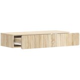 Stolna montirana na zid Hrast sonoma 87,5 x 34,5 x 17 cm | shoptok.hr