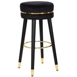Mauro Ferretti Črn barski stol Paris Nero/Gold Cene