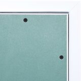  Pristupna ploča s aluminijskim okvirom i knaufom 400 x 400 mm | shoptok.hr
