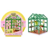 Make It Mini Spaces set staklenik