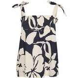 Saint Tropez Bluza 'Ursula' mornarska / off-bela | Shoptok.si
