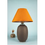 Opviq Stona lampa BK022, O30.15 cm, IP20, Sivo-narandžasta | Eponuda.ba