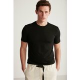 GRIMELANGE T-Shirt - Black - Slim fit Cene